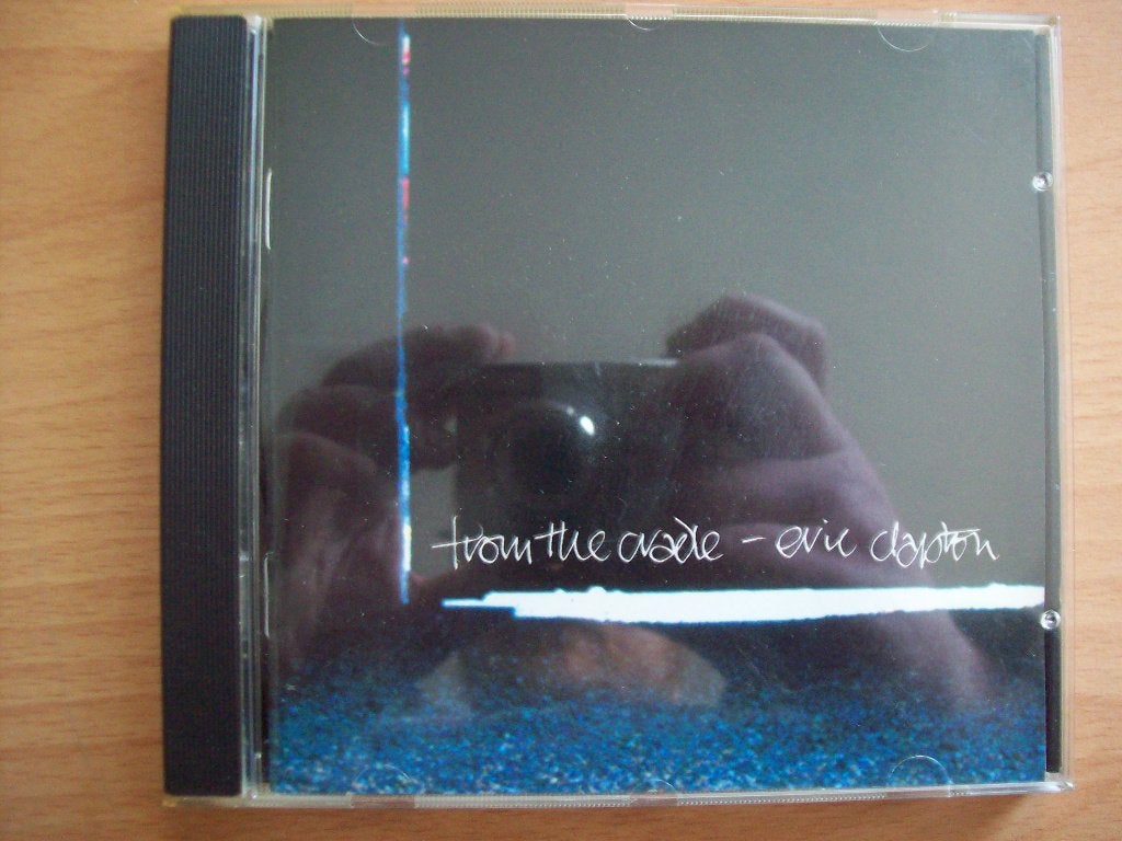 Eric Clapton - From The Cradle (Blues/Rock; 1994) 2509, Blues Rock, Ophalen of Verzenden, Zo goed als nieuw, Album