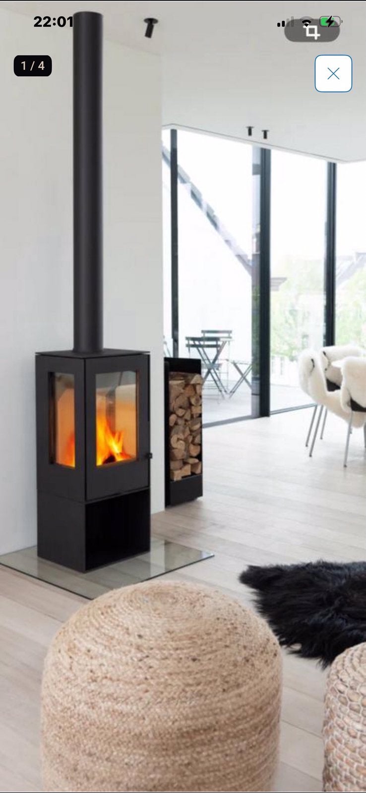 Houtkachel nieuw, A label zie alle modellen, Huis en Inrichting, Ophalen, Vrijstaand, Hout, Nieuw