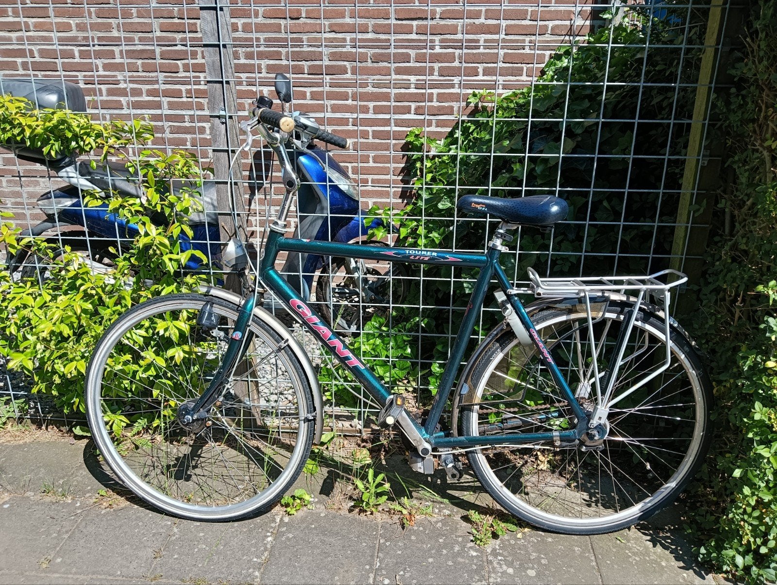 Giant herenfiets Tegen elk aannemelijk bod!, Ophalen, Gebruikt, Giant