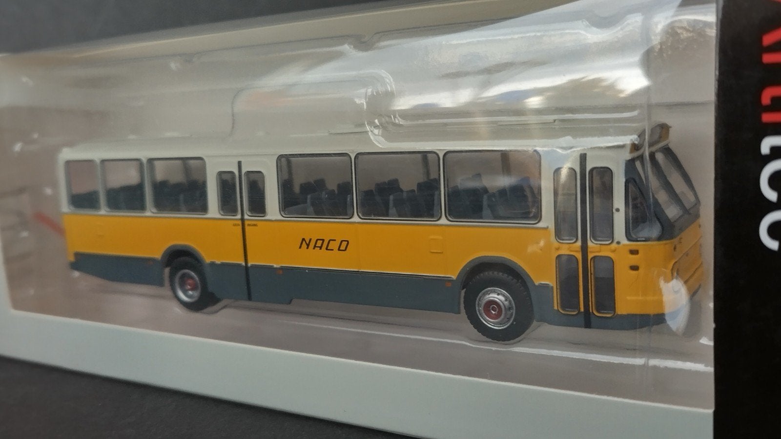 Leyland Den Oudsten Naco 2047 Amsterdam 1:87 Artitec Pol, Overige merken, Artitec, Nieuw, Bus of Vrachtwagen