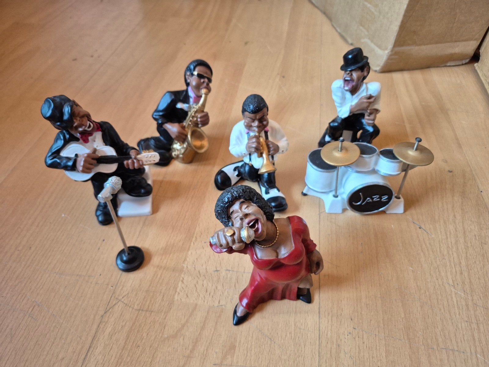 Leuk setje  Jazz Orkest, Ophalen of Verzenden, Zo goed als nieuw, Dier