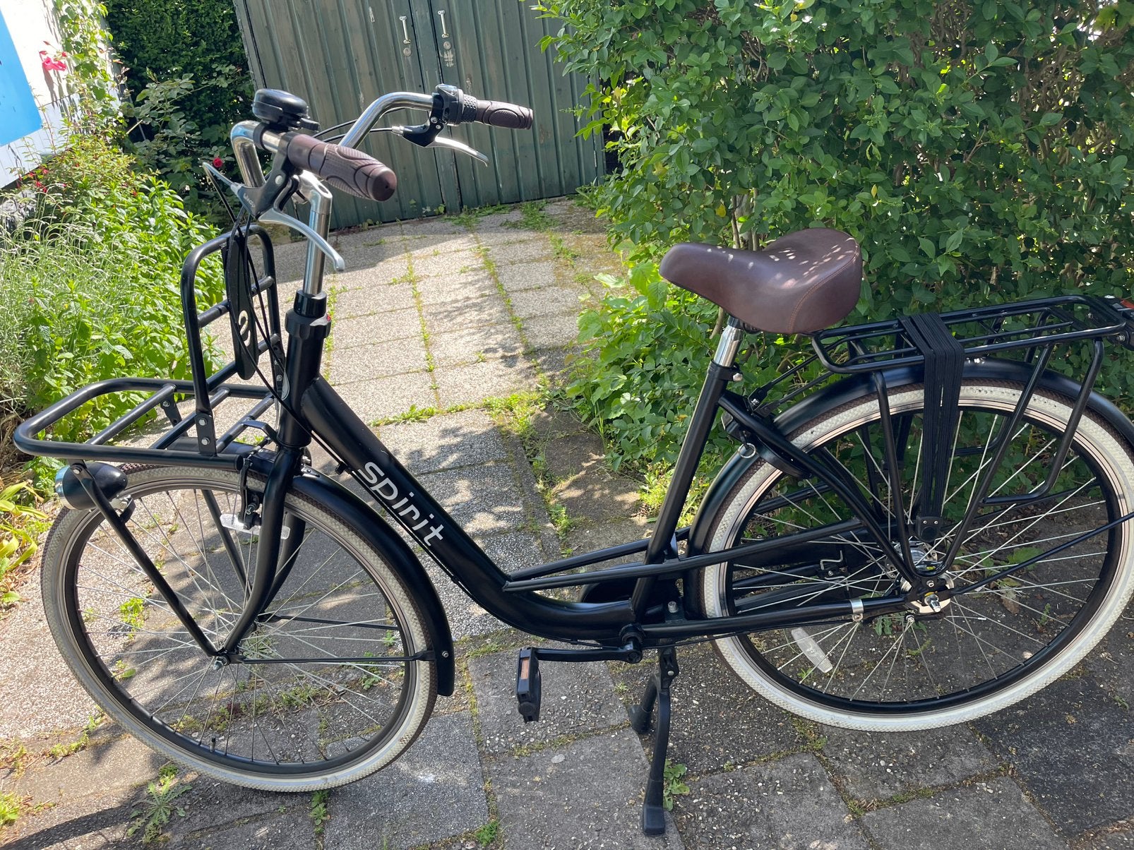 Damesfiets spirit van 28 inch met 3 versnellingen., 50 tot 53 cm, Ophalen, Zo goed als nieuw, Versnellingen