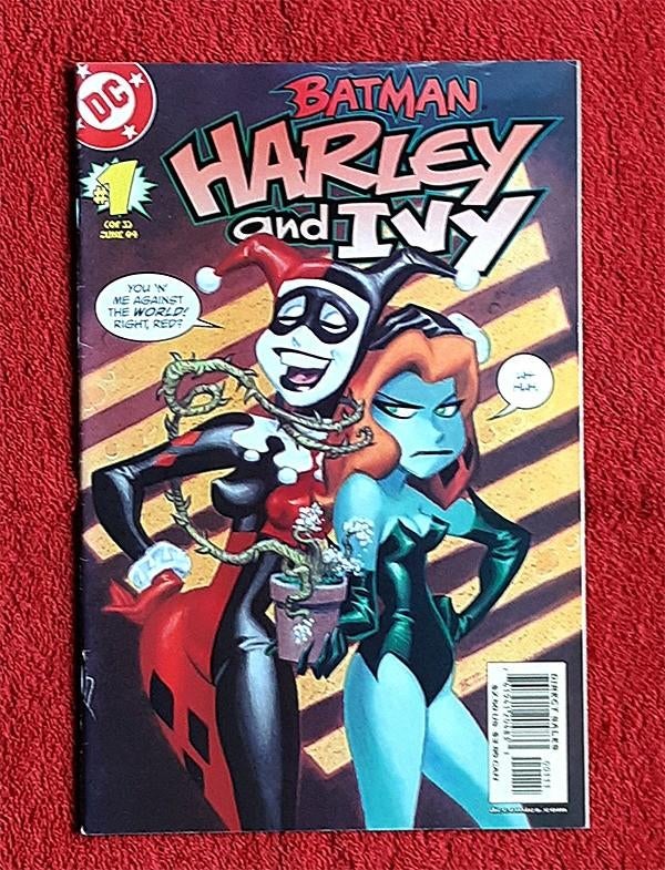 Batman Harley and Ivy #1. 1e druk. English, Amerika, Verzenden, Paul Dini & Bruce Timm, Gelezen