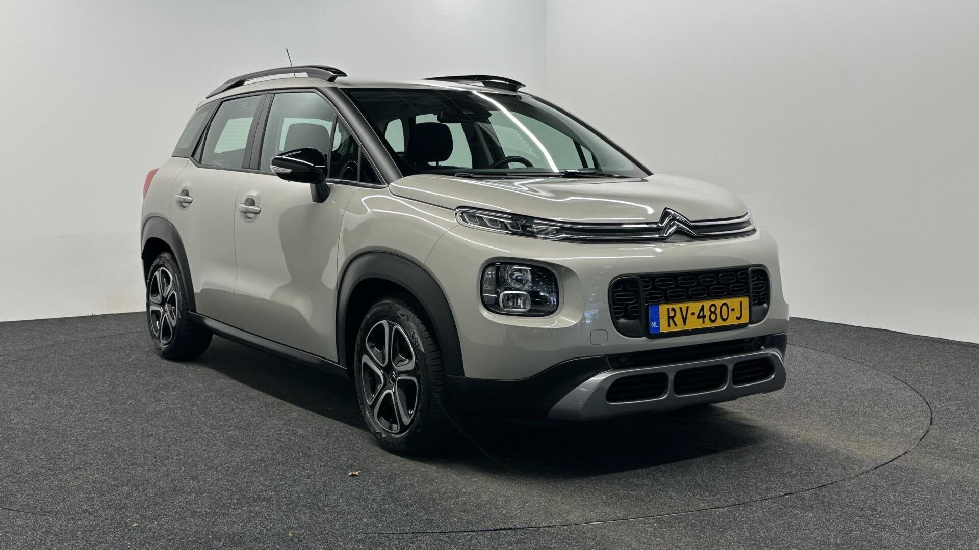 Citroen C3 Aircross 1.2 PureTech Feel NAVI CRUISE CARPLAY EC, Auto's, Voorwielaandrijving, Gebruikt, Euro 6, 1199 cc