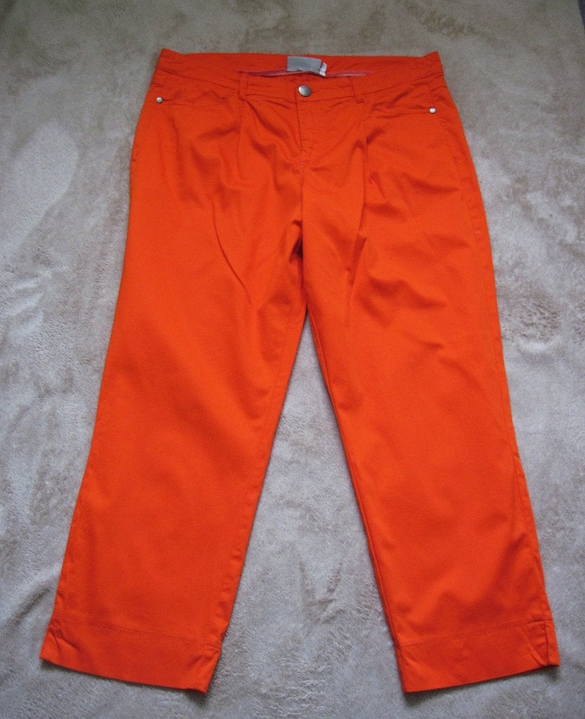 g1  MOOIE DAMES BROEK van MAXI ELLE Maat:48, Ophalen of Verzenden, Zo goed als nieuw, Overige kleuren, Broek of Spijkerbroek