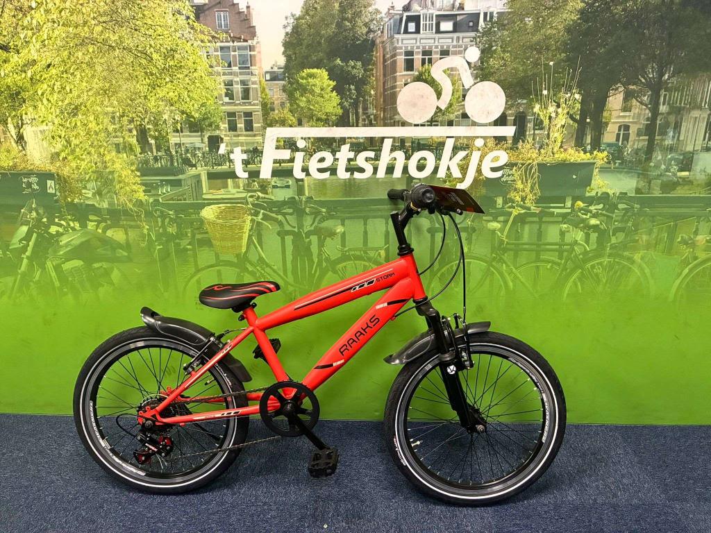 Fietshokje Raaks: Raaks Storm MTB 20inch NIEUW