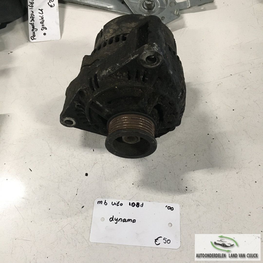 Mercedes Vito 108 Diesel 2000 Dynamo, Auto-onderdelen, Gebruikt, -, -, Ophalen of Verzenden
