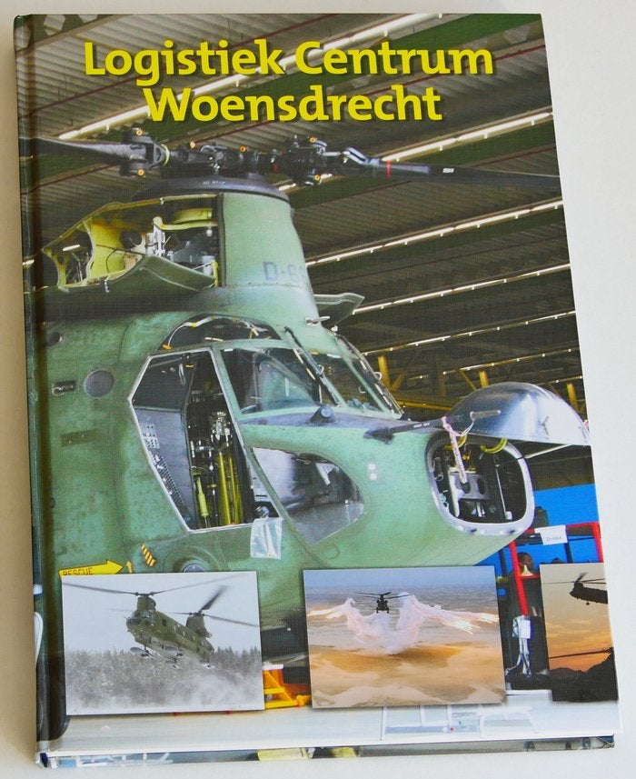 Logistiek Centrum Woensdrecht, Ophalen of Verzenden, Zo goed als nieuw, 1945 tot heden, D Starink