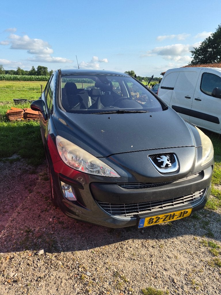 Peugeot 308 1.6 VTI 16V 5-DRS 2008 Grijs, Auto's, Voorwielaandrijving, 680 kg, 4 cilinders, 1650 kg