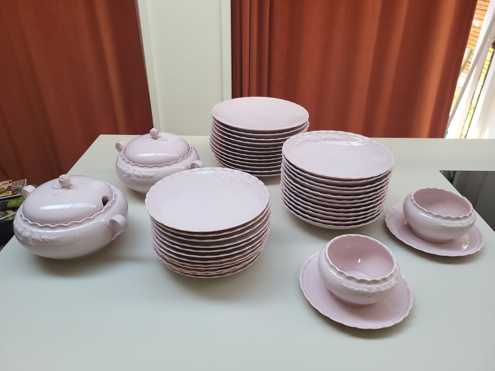 Hutschenreuther porseleinen servies, Antiek en Kunst, Antiek | Servies compleet, Ophalen