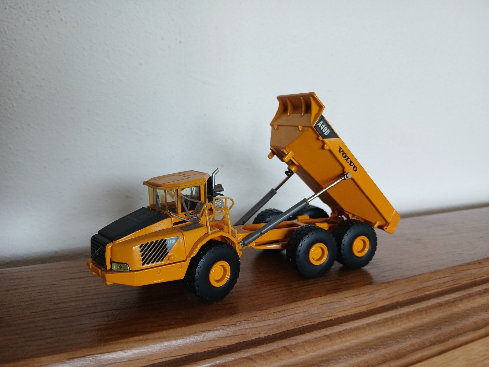 Volvo Dumper A40D - Zo goed als nieuw Motorart., Ophalen of Verzenden, Zo goed als nieuw