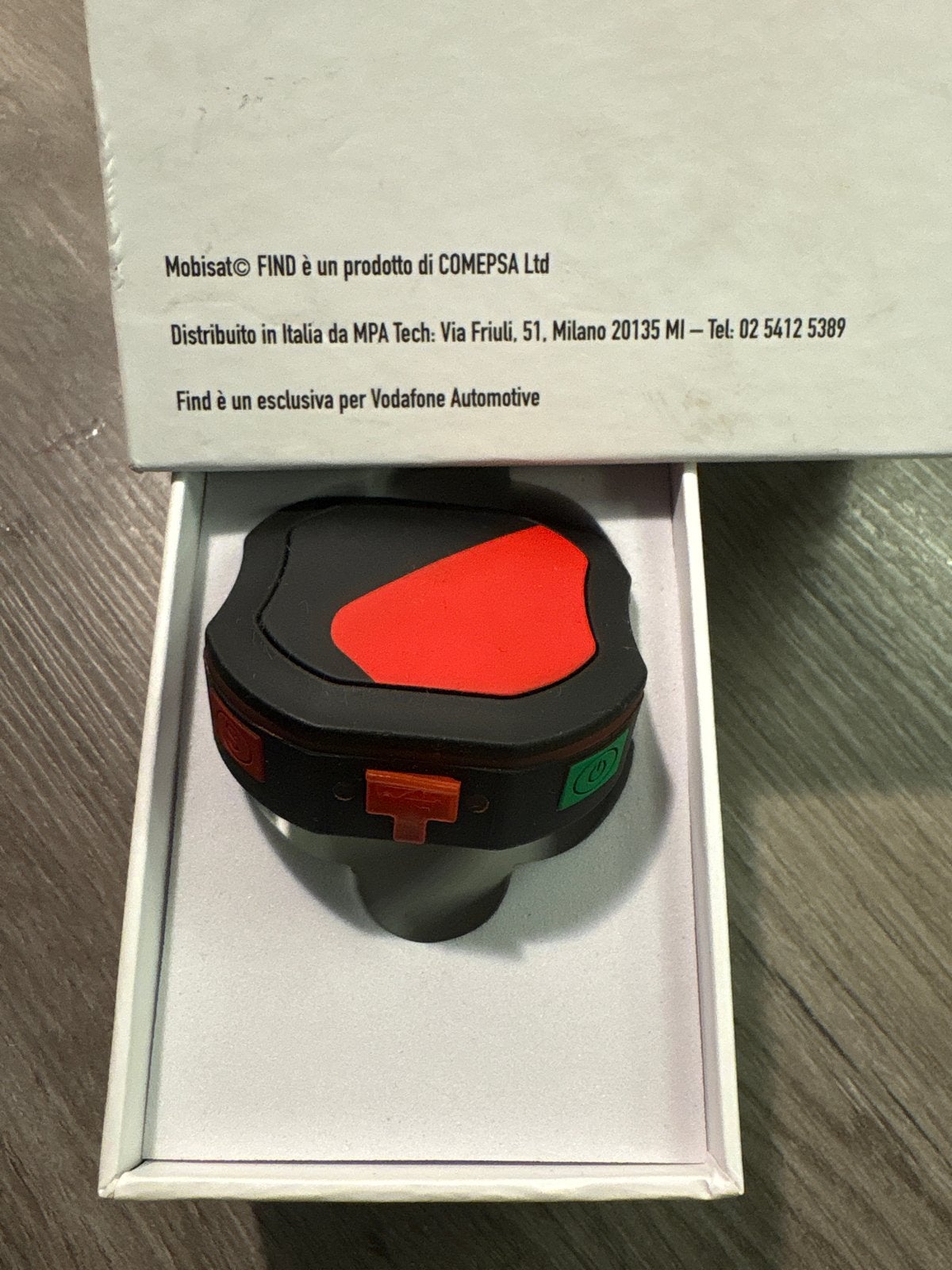 Mobisat FIND GPS Tracker - Nieuw in doos, Ophalen of Verzenden, Nieuw