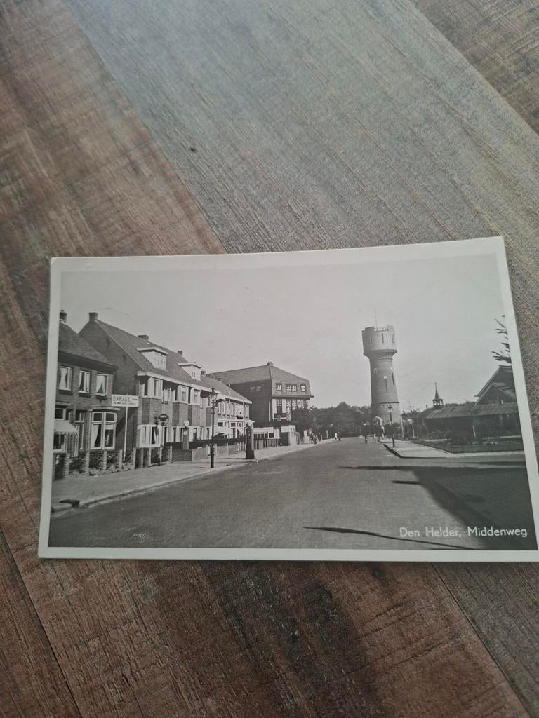Den Helder, Ophalen of Verzenden, 1940 tot 1960, Gelopen, Noord-Holland
