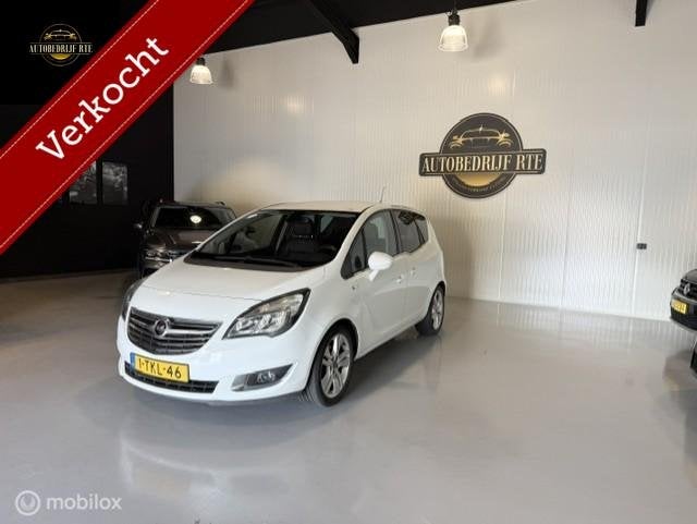 Opel Meriva 1.4 Turbo Cosmo, Voorwielaandrijving, Gebruikt, 4 cilinders, Wit