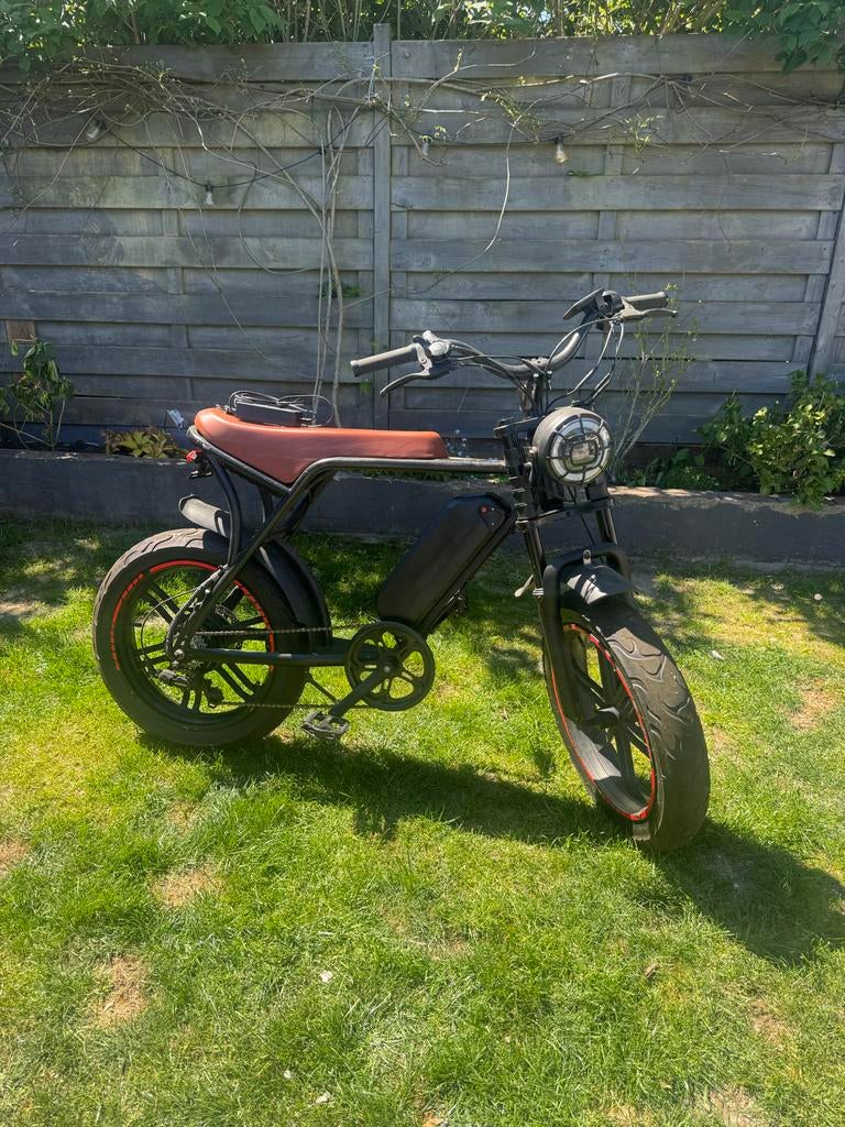 V8 1.0 E-bike 1000w, Fietsen en Brommers, Elektrische fietsen, Ophalen, Zo goed als nieuw, Overige merken