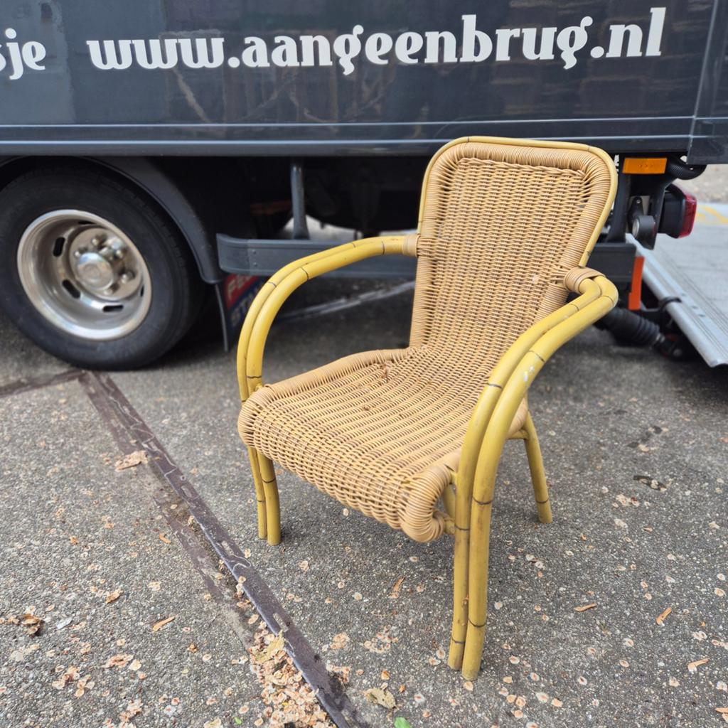 80 gebruikte stoelen model Maastricht / Panda, Gebruikt, Overige kleuren, Maastricht / Panda, Riet of Rotan
