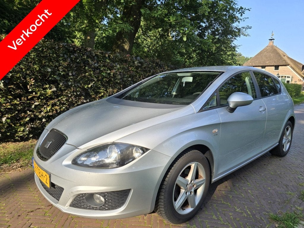 SEAT Leon 1.2 TSI Eco. COPA (bj 2012), Auto's, Automatische klimaatregeling, Euro 5, Stof, Gebruikt