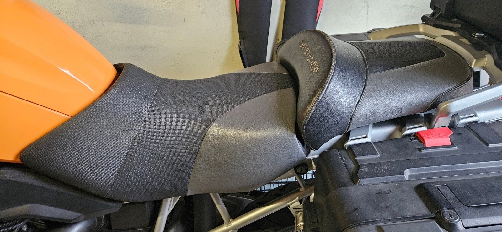 Bagster set zadels buddy verhoogd R1200GS 1200GS GS1200, Ophalen of Verzenden, Gebruikt