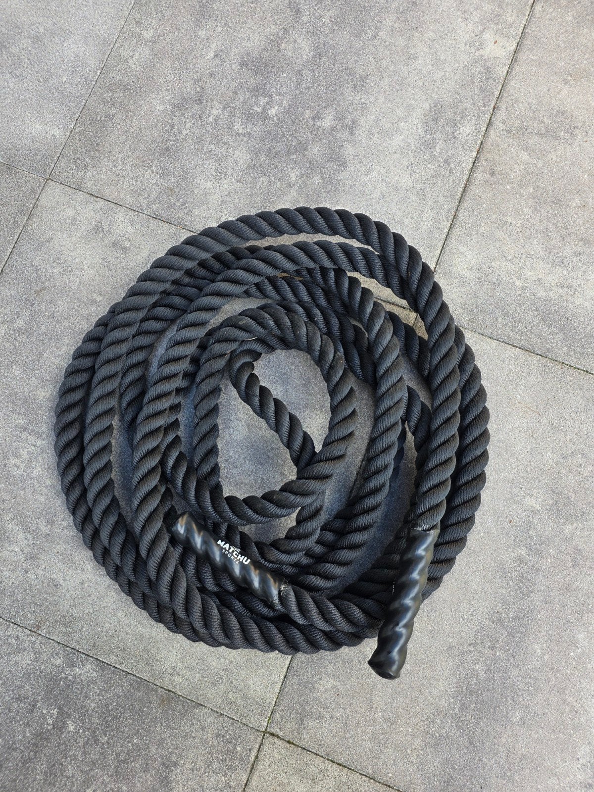 Matchu Sports Battle rope / Fitness touw, Sport en Fitness, Fitnessmaterialen, Ophalen, Zo goed als nieuw, Battle rope
