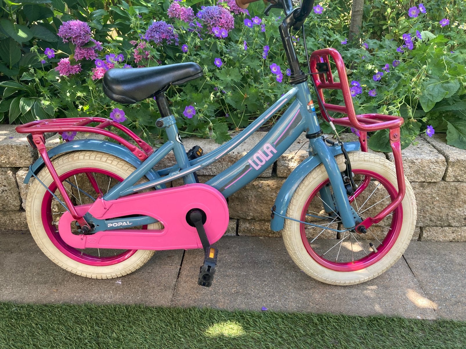Lola kinderfiets 14 inch, Fietsen en Brommers, Fietsen | Kinderfietsjes, Ophalen, Gebruikt, Minder dan 16 inch