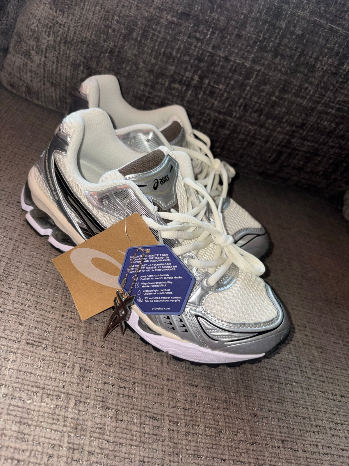 ASICS GEL-Kayano 14 Sneakers - Nieuw met labels, Ophalen of Verzenden, Nieuw, Wit, Sneakers of Gympen