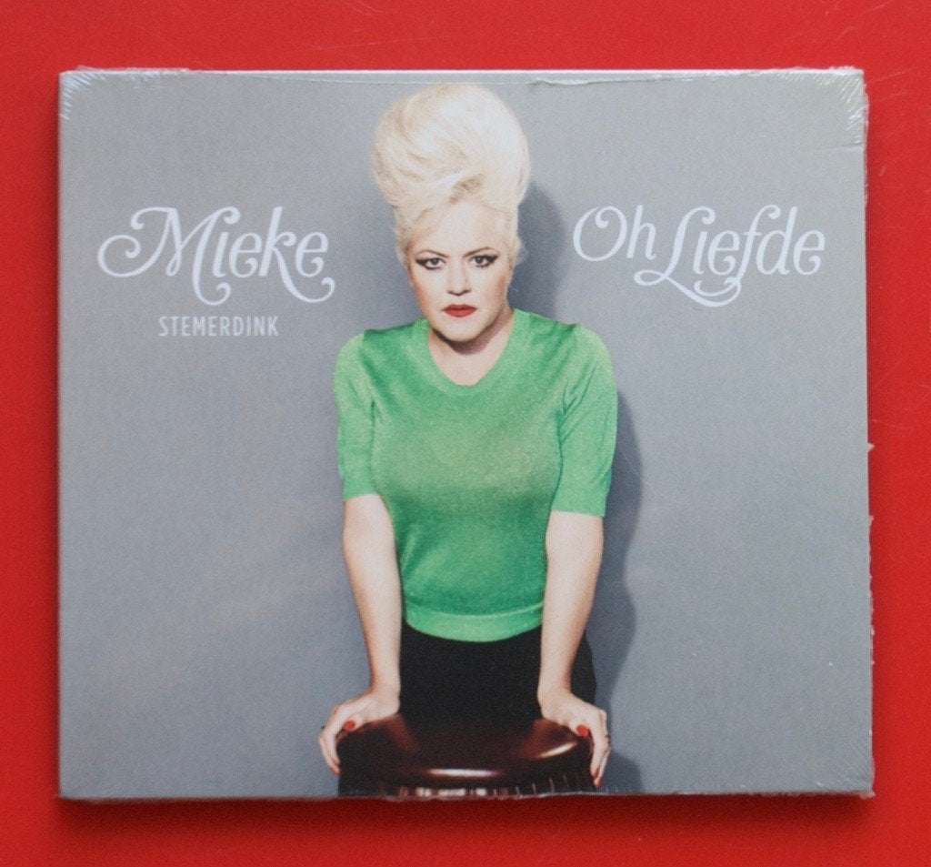 cd Mieke Stemerdink Oh liefde uit 2014 mmv Guido Belcanto, Ophalen of Verzenden, Zo goed als nieuw, Album, Digipak