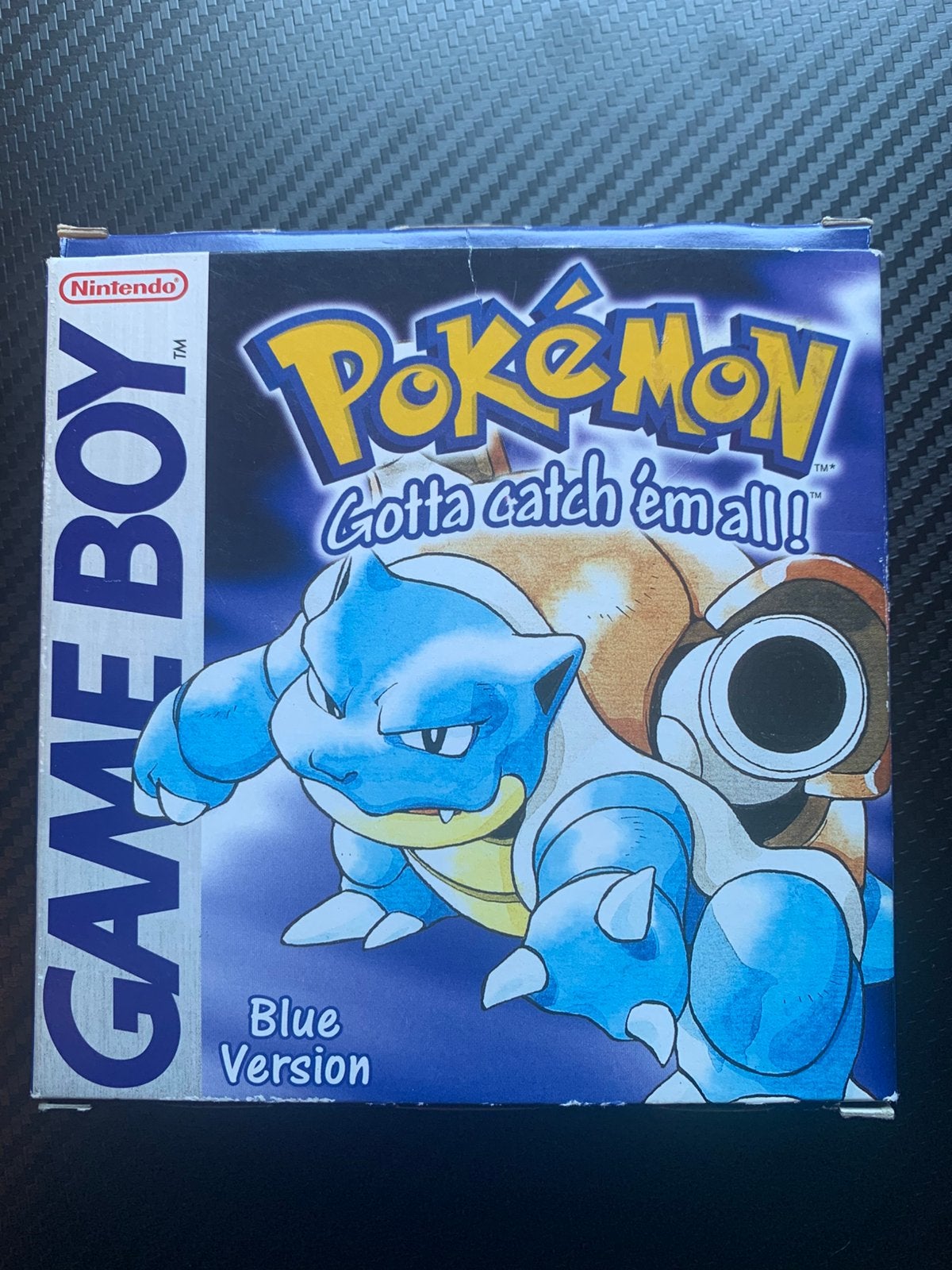 Pokemon Blue Version Gameboy Nintendo, Avontuur en Actie, Verzenden, 1 speler, Zo goed als nieuw