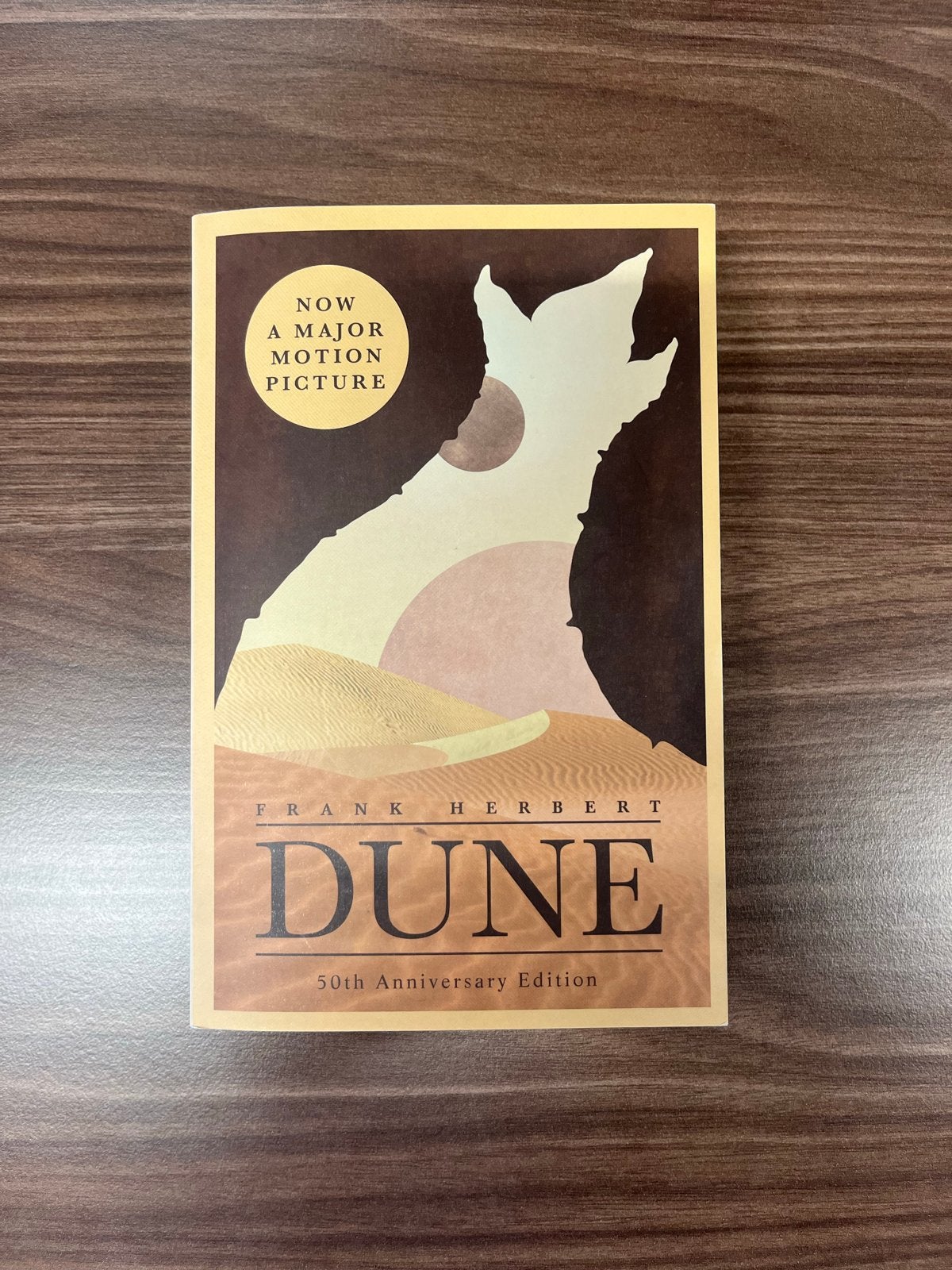 Dune 50th Anniversary Edition - Frank Herbert, Ophalen of Verzenden, Zo goed als nieuw
