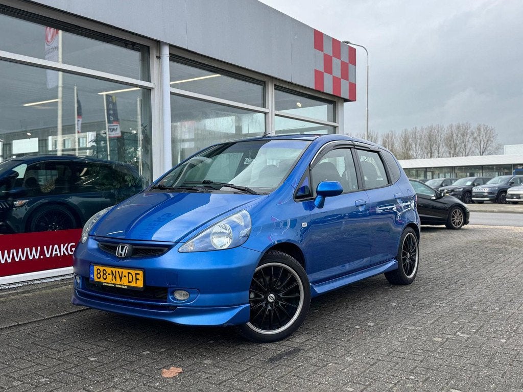 Honda Jazz 1.4 ES |voor de Liefhebber|, Auto's, Honda, Bedrijf, Te koop, Jazz, ABS, Airbags, Airconditioning, Automatische klimaatregeling
