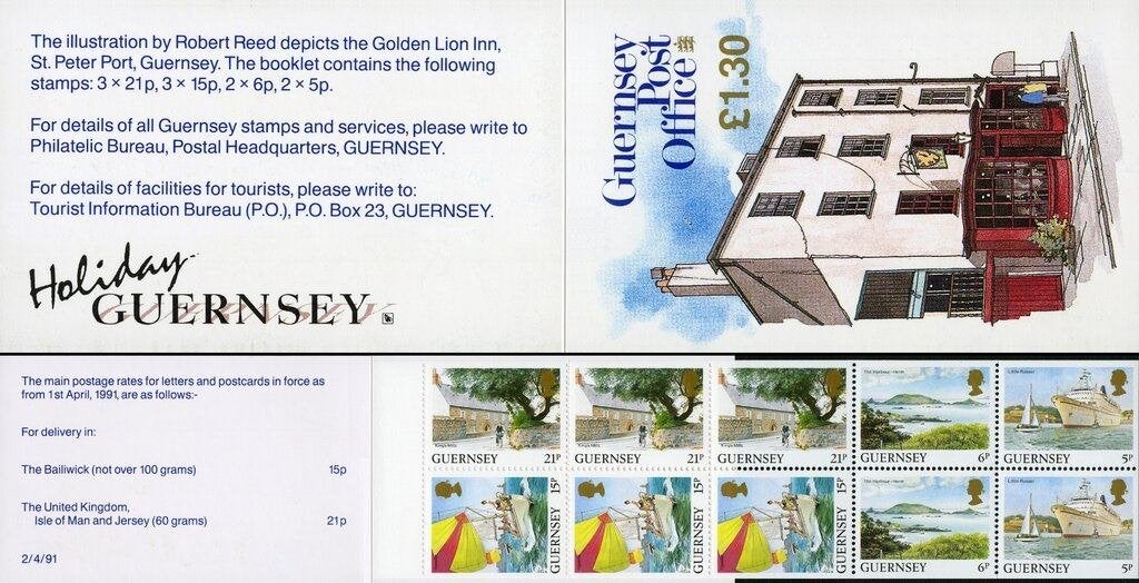 24-06 Guernsey PB 35 postfris, Verzenden, Postfris