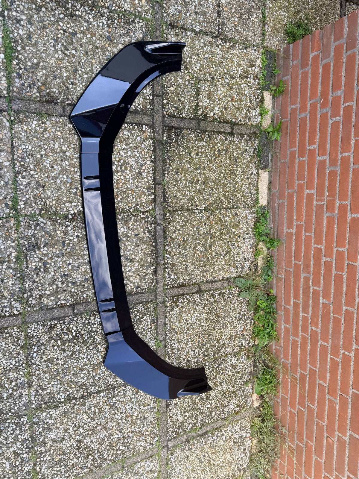 Voorbumper splitter Golf 8 GTI Clubsport (nieuwstaat), Ophalen, Nieuw, Bumper, Volkswagen