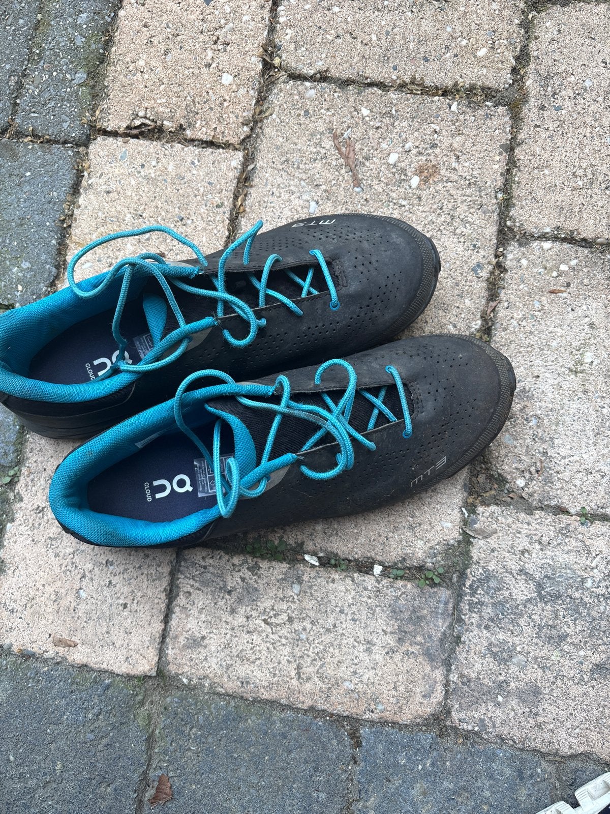 Shimano MT3 MTB fietsschoenen - Maat 44, Fietsen en Brommers, Gebruikt, Heren, Schoenen, Overige maten