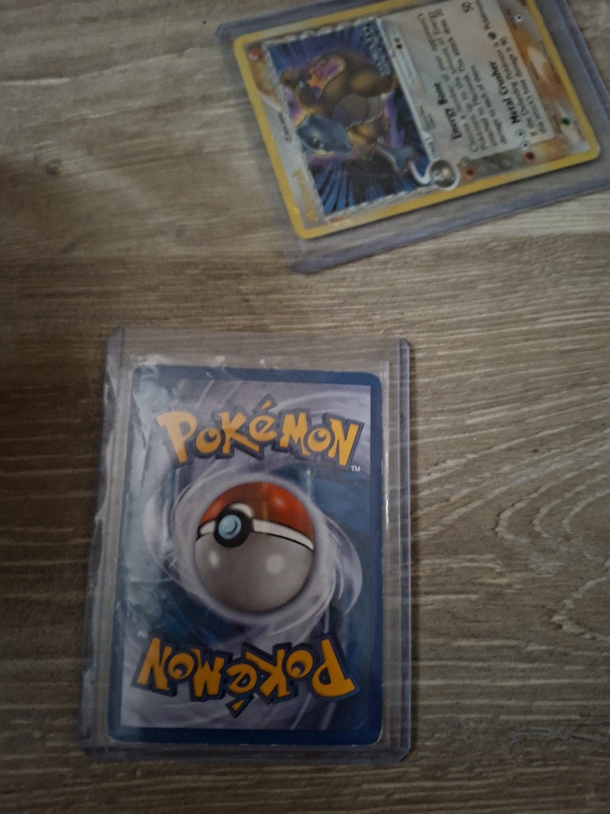 Pokemon kaart Electrike 50 HP, Ophalen of Verzenden, Gebruikt, Losse kaart