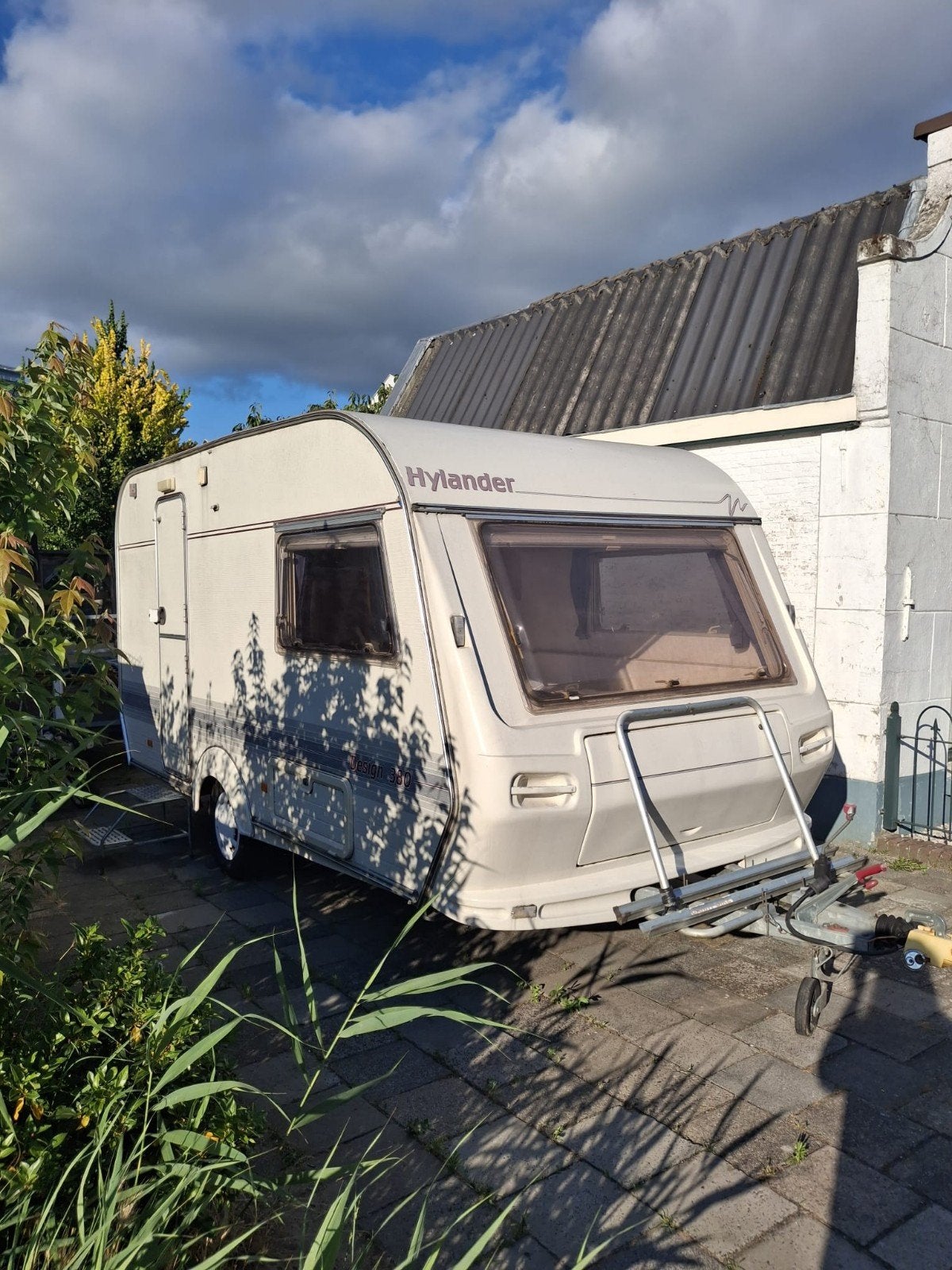 Hylander 380, Lengtebed, Luifel, Overige, Tot 4 meter