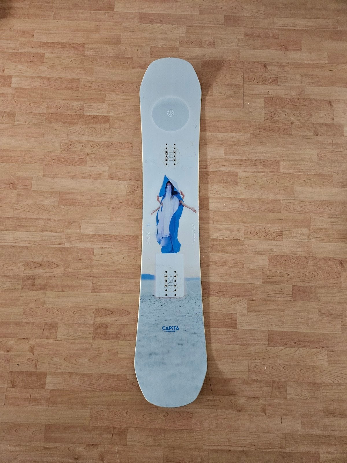 Capita DOA Snowboard 157w - Gebruikt, klaar voor de piste!, Ophalen, Gebruikt, Board