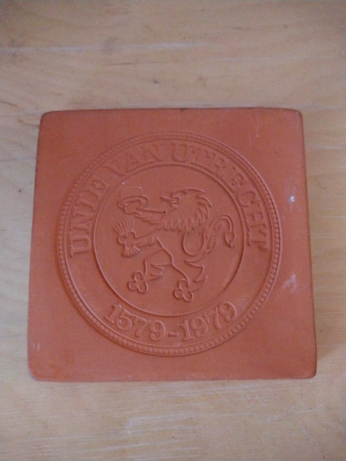 Tegel unie van Utrecht, Ophalen of Verzenden