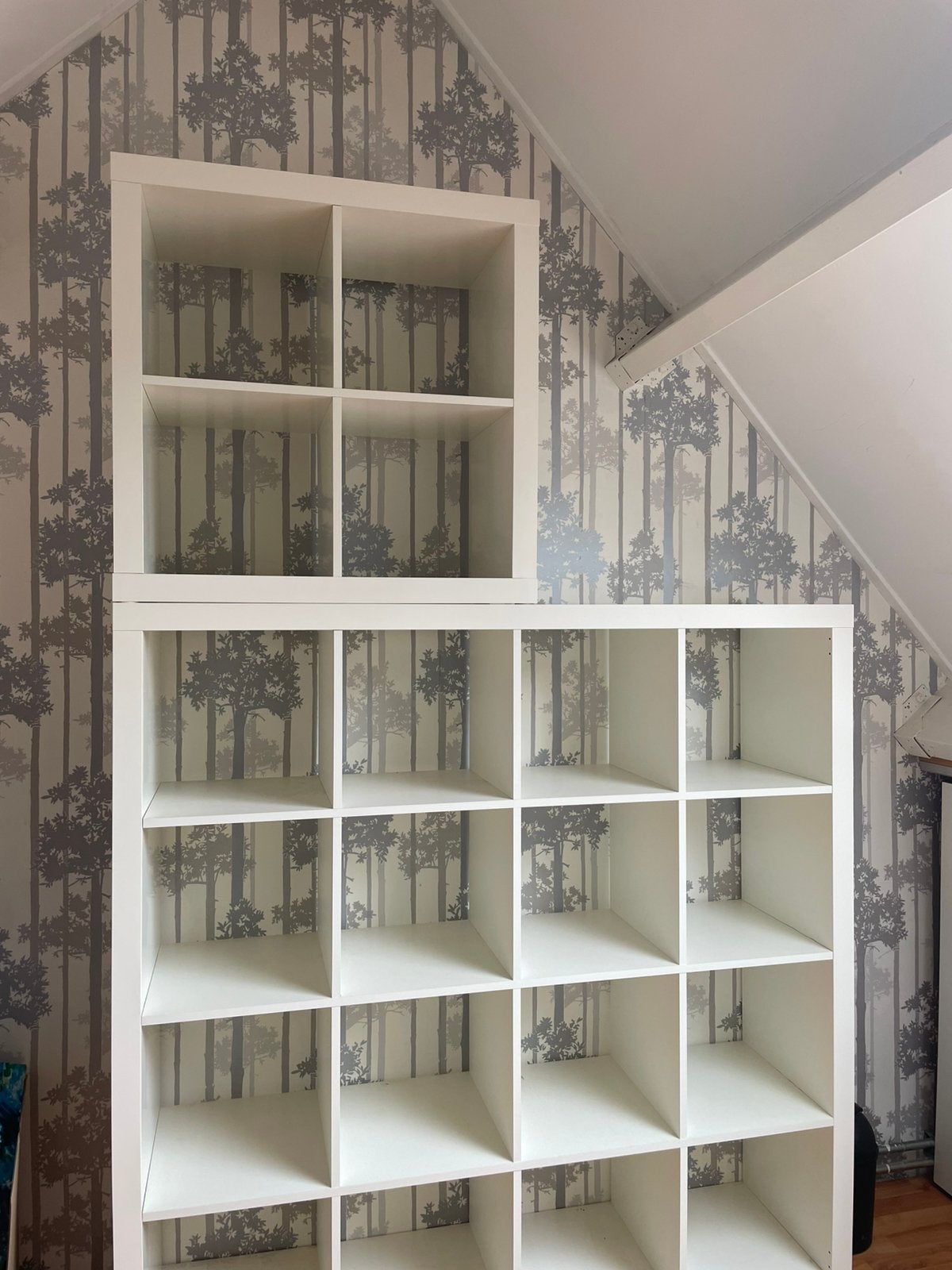 KALLAX kasten (IKEA), Met plank(en), Zo goed als nieuw, Minder dan 100 cm, 25 tot 50 cm