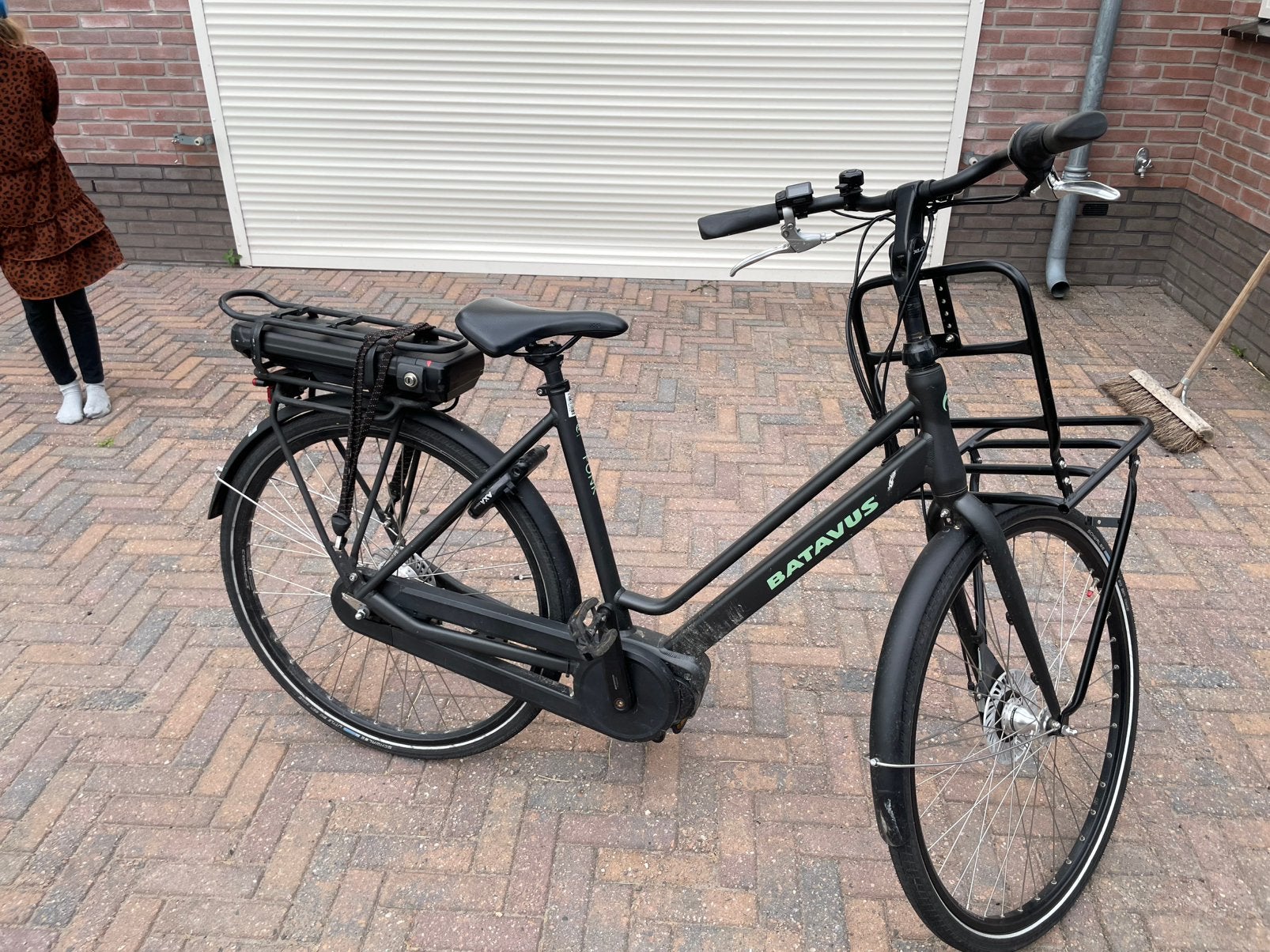 Batavus fonk fiets voor onderdelen/reparatie, 51 tot 55 cm, Ophalen, Zo goed als nieuw, Batavus