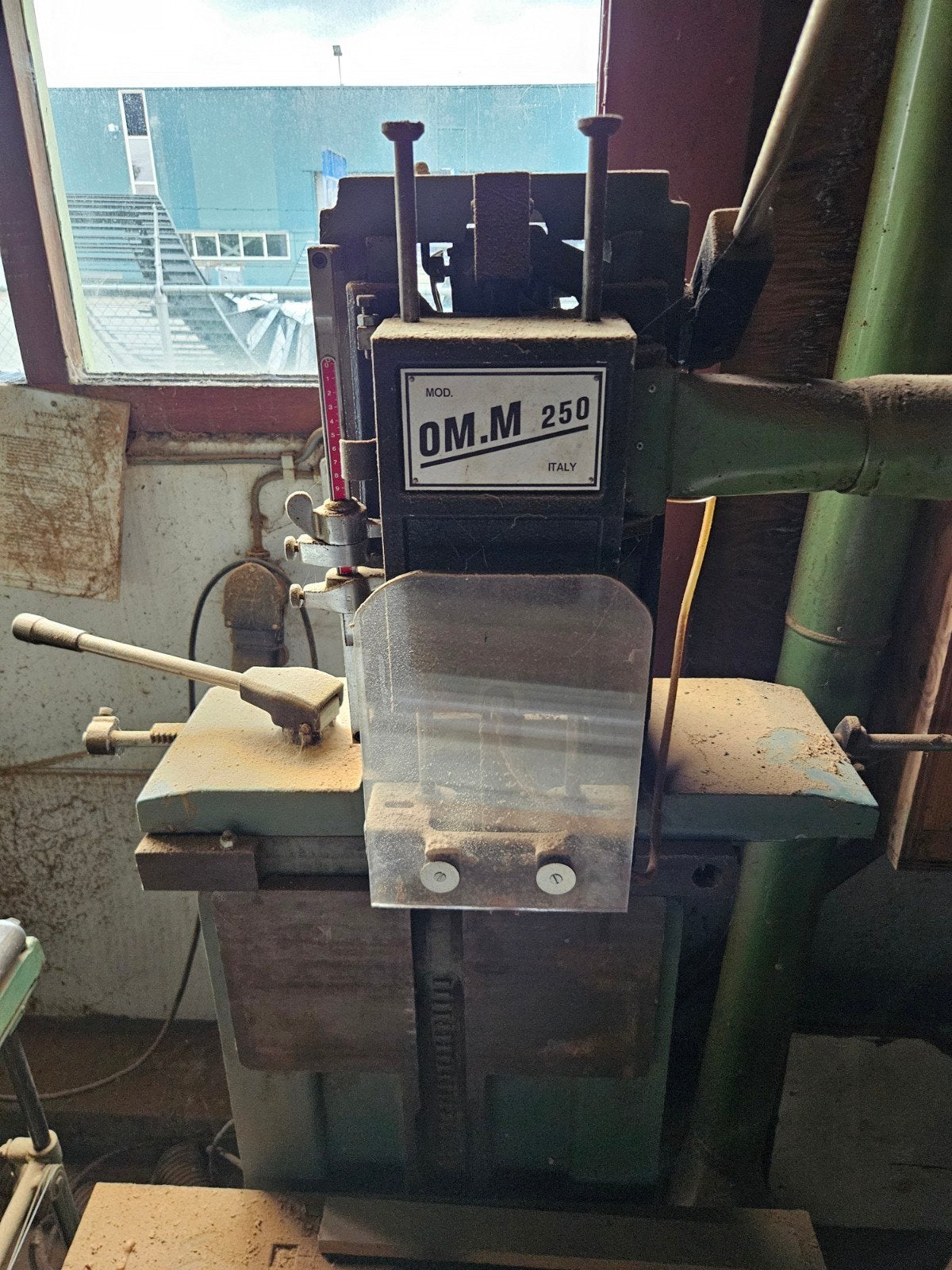 Verboom OM.M 250 Sleufboormachine (Houtbewerking), Zakelijke goederen, Ophalen