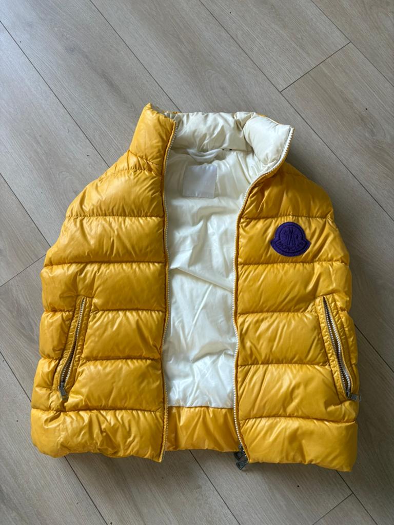 Moncler bodywarmer origineel!, Ophalen of Verzenden, Zo goed als nieuw, Zwart