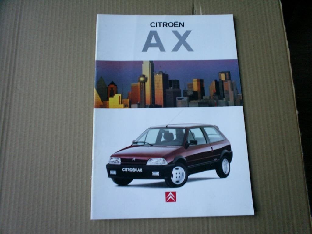 Citroen AX [ 7 / 1994 32 pag. ], Verzenden, Zo goed als nieuw, Citroën