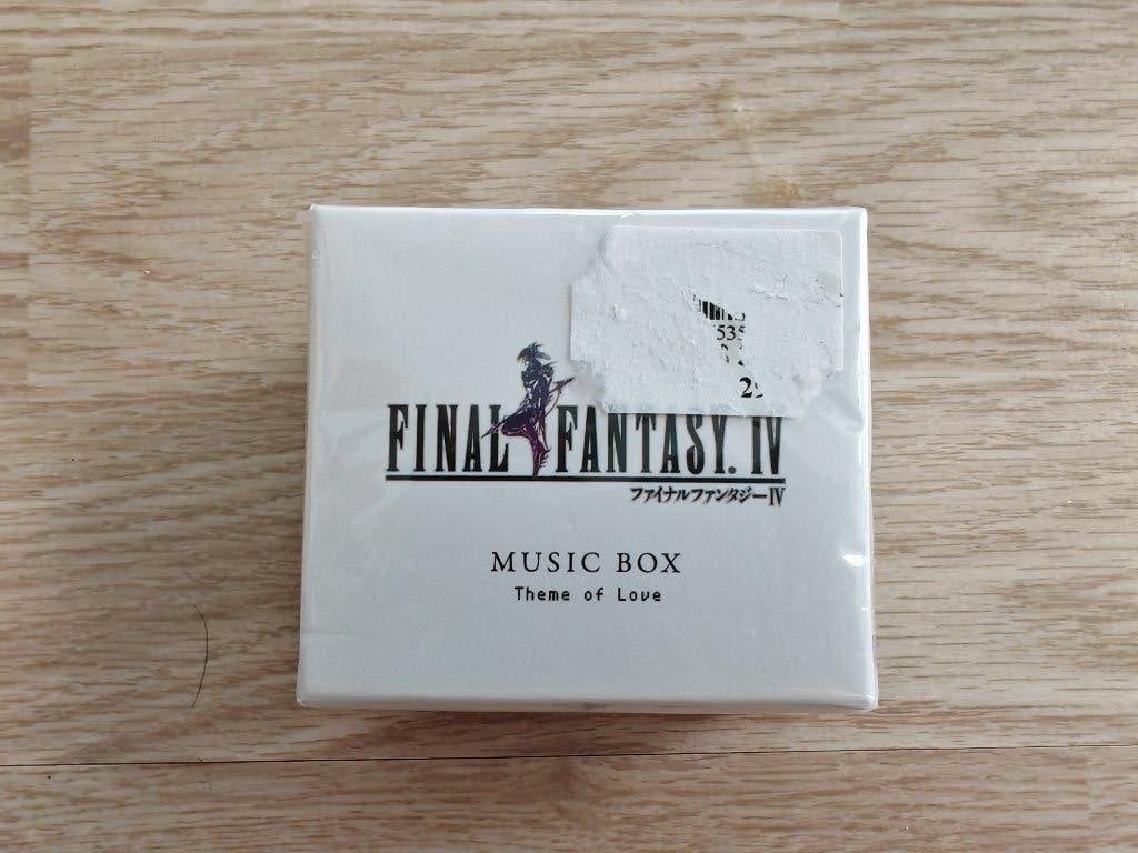 Final Fantasy Music Box (Theme of Love), Ophalen of Verzenden, Nieuw