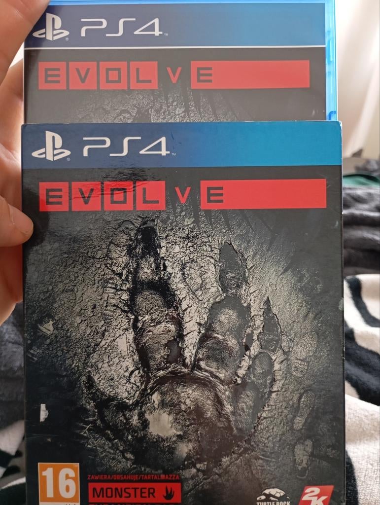 Evolve collectors box PS4/PS5, Spelcomputers en Games, Games | Sony PlayStation 4, Avontuur en Actie, 1 speler, Ophalen of Verzenden