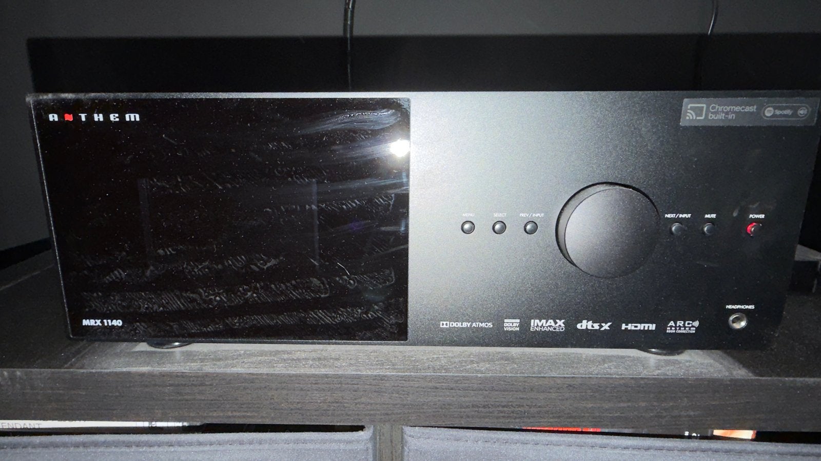 Surround set met B&W speakers, Gebruikt, 70 watt of meer, Overige spelers, Ophalen
