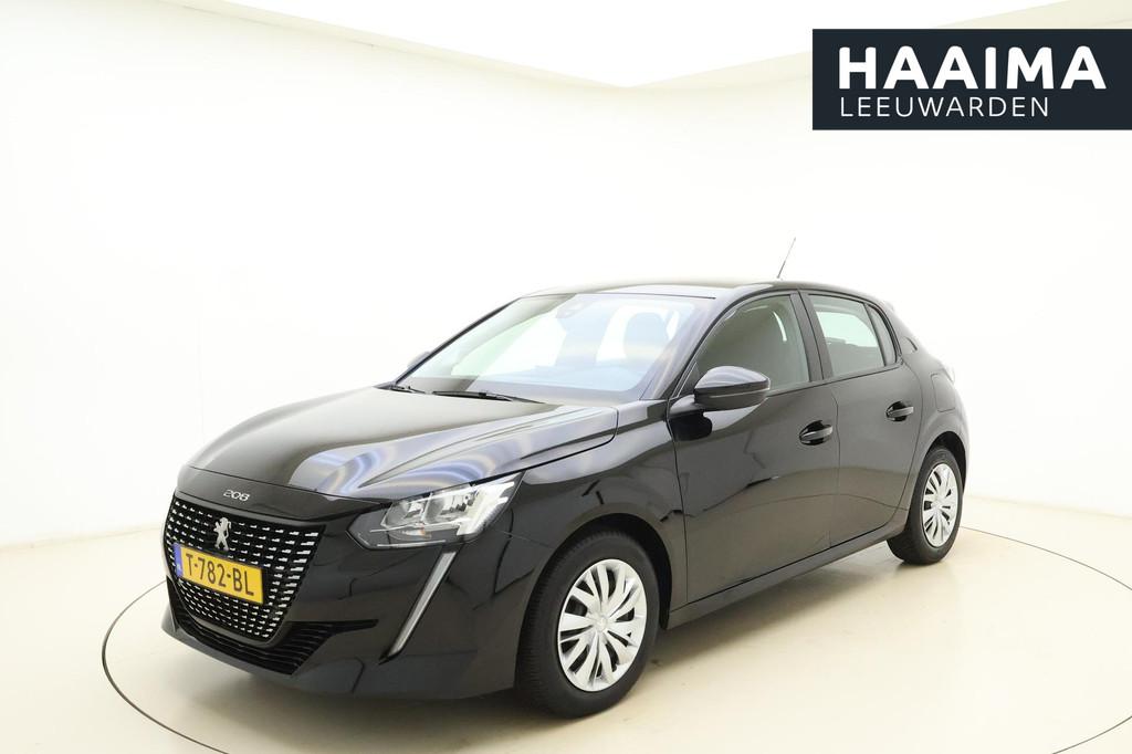 Peugeot 208 1.2 PureTech Active Airco l Apple Carplay & Andr, Voorwielaandrijving, Stof, Euro 6, 1199 cc