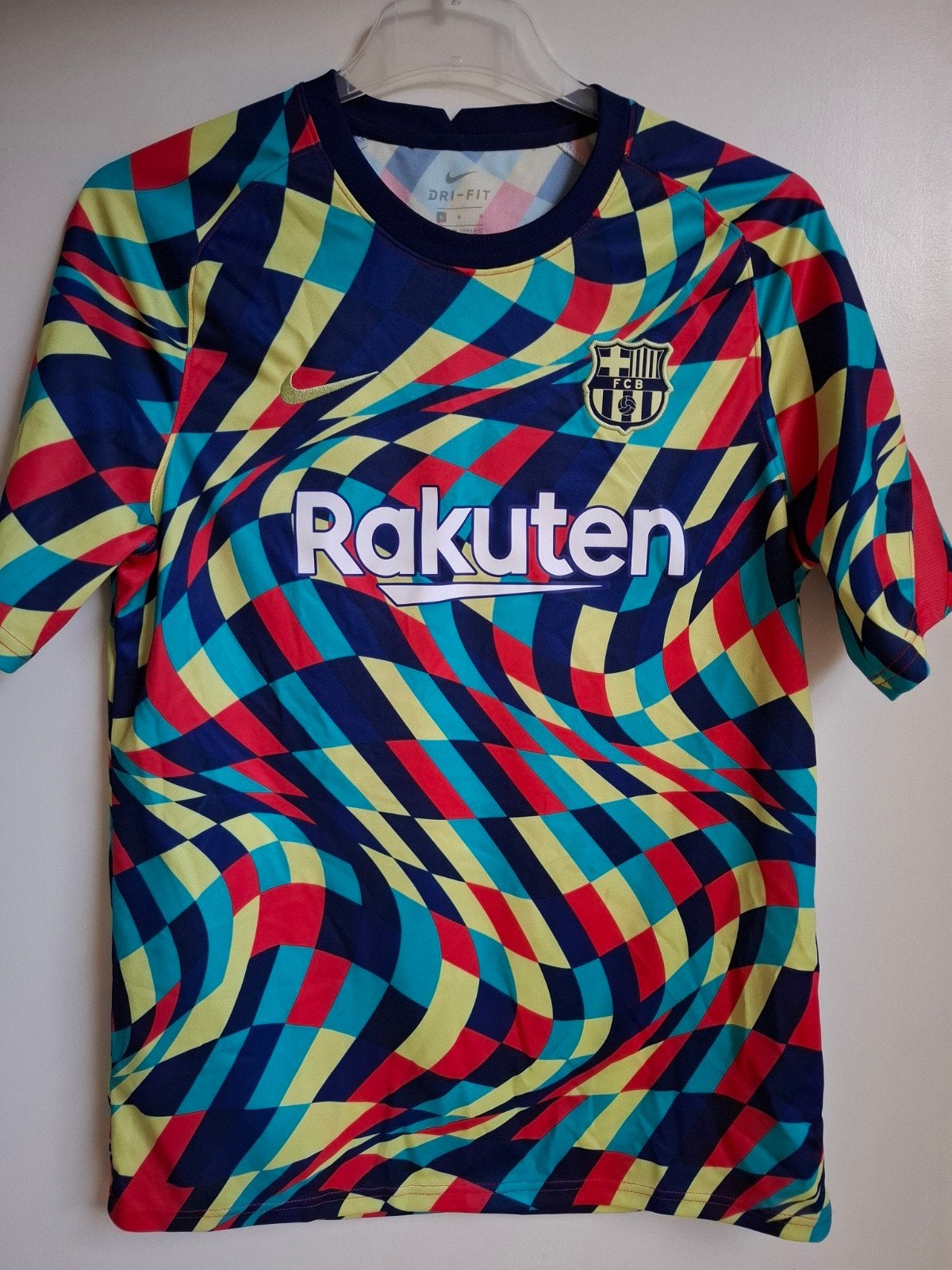 FC Barcelona voetbal shirt maat L, Maat L, Ophalen of Verzenden, Zo goed als nieuw, Shirt