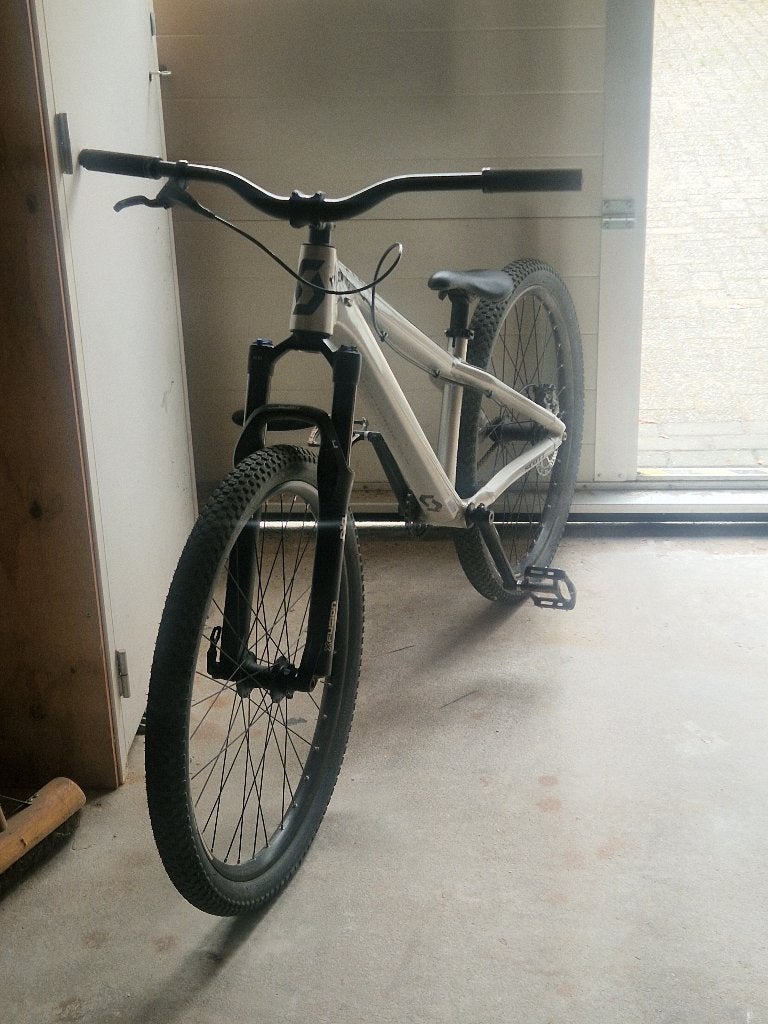 Scott voltage dirtjumper, Minder dan 10 versnellingen, Gebruikt, Schijfrem, Ophalen