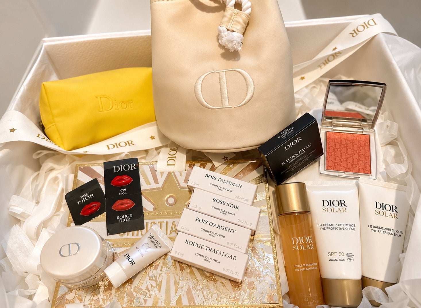 Groot Dior Beauty Pakket, Ophalen of Verzenden, Nieuw, Gehele gezicht