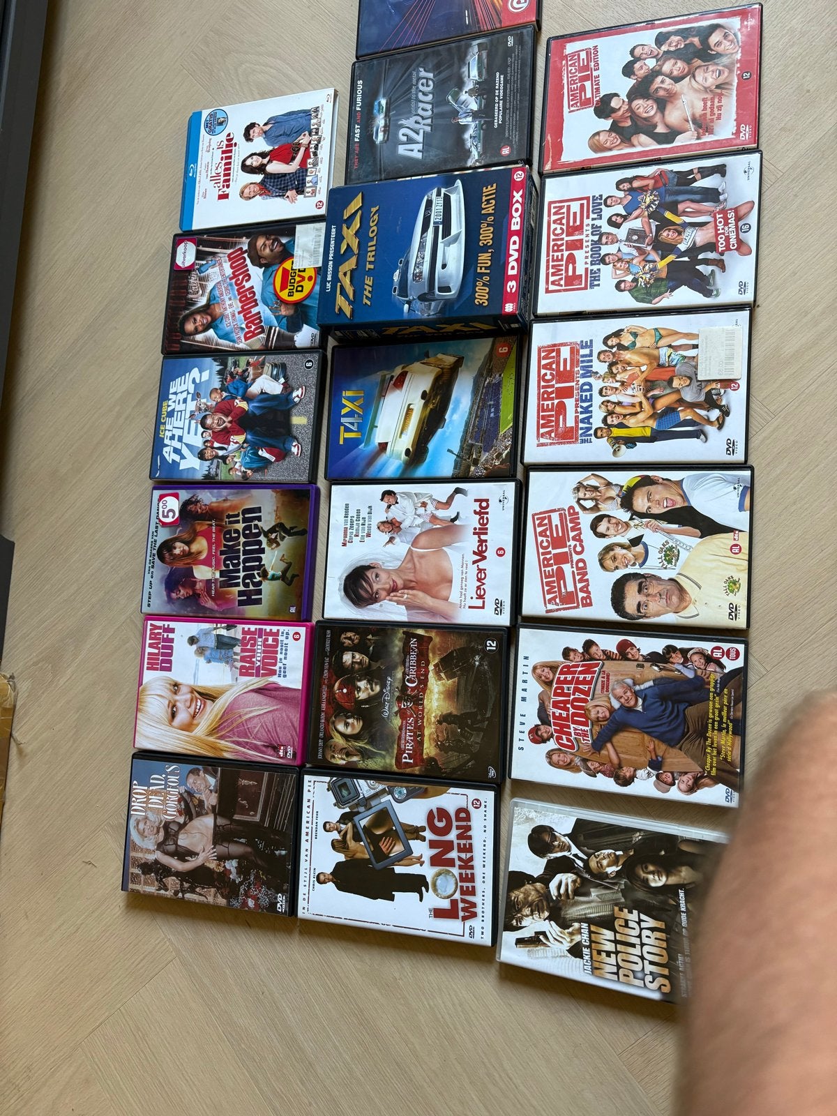 Grote collectie DVD's: WOII, Actie, Komedie, Drama, Western, Vanaf 16 jaar, Nederlands, Ophalen of Verzenden, Inclusief doosje