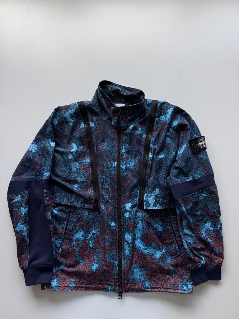 Stone Island Heat Reactive Jacket m, Ophalen of Verzenden, Zo goed als nieuw, Maat 48/50 (M), Blauw